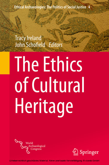The Ethics of Cultural Heritage main product photo