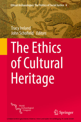 The Ethics of Cultural Heritage