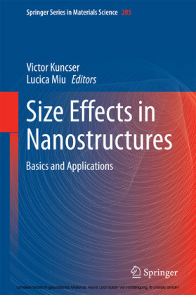 Size Effects in Nanostructures