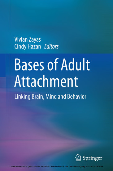 Bases of Adult Attachment main product photo