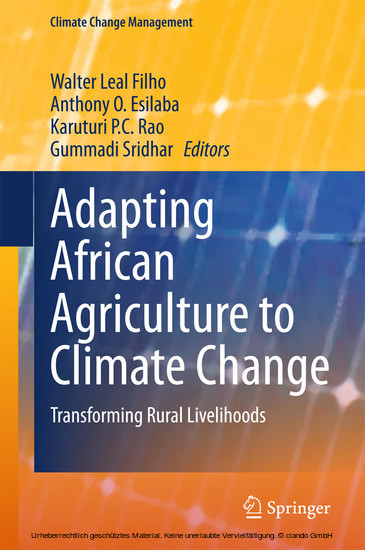 Adapting African Agriculture to Climate Change main product photo