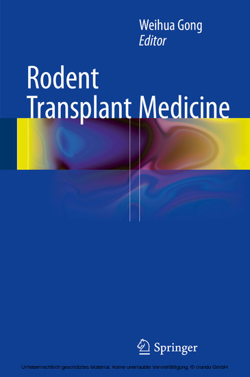 Rodent Transplant Medicine main product photo