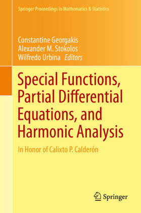 Special Functions, Partial Differential Equations, and Harmonic Analysis