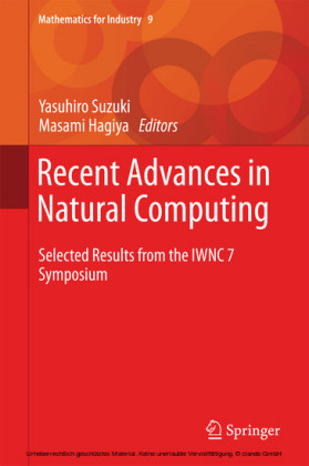 Recent Advances in Natural Computing