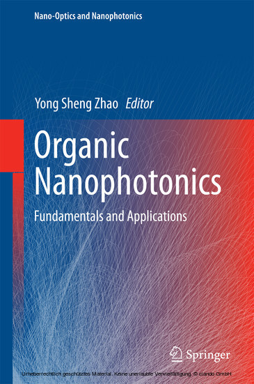 Organic Nanophotonics main product photo
