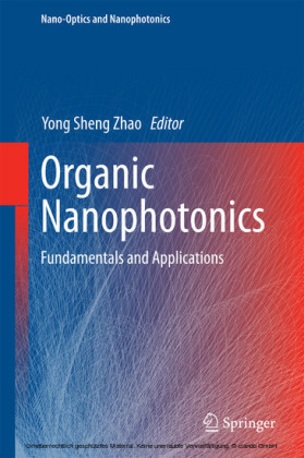 Organic Nanophotonics