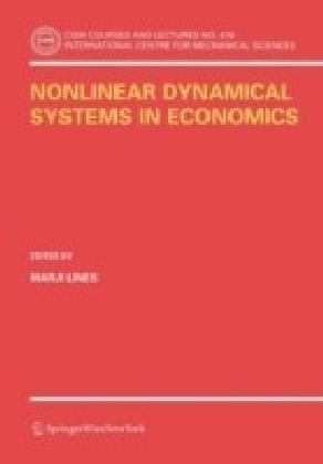 Nonlinear Dynamical Systems in Economics main product photo