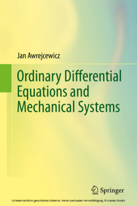 Ordinary Differential Equations and Mechanical Systems