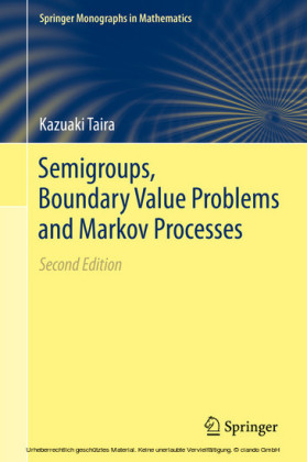 Semigroups, Boundary Value Problems and Markov Processes
