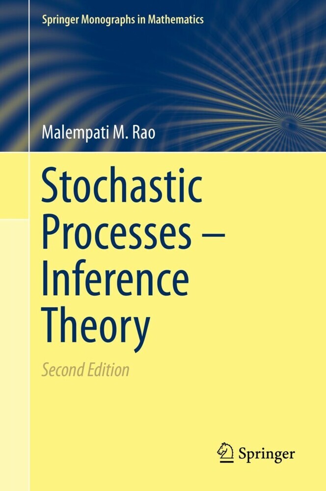 Stochastic Processes - Inference Theory main product photo