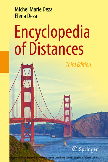 Encyclopedia of Distances main product photo