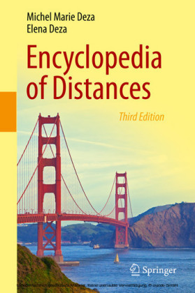 Encyclopedia of Distances