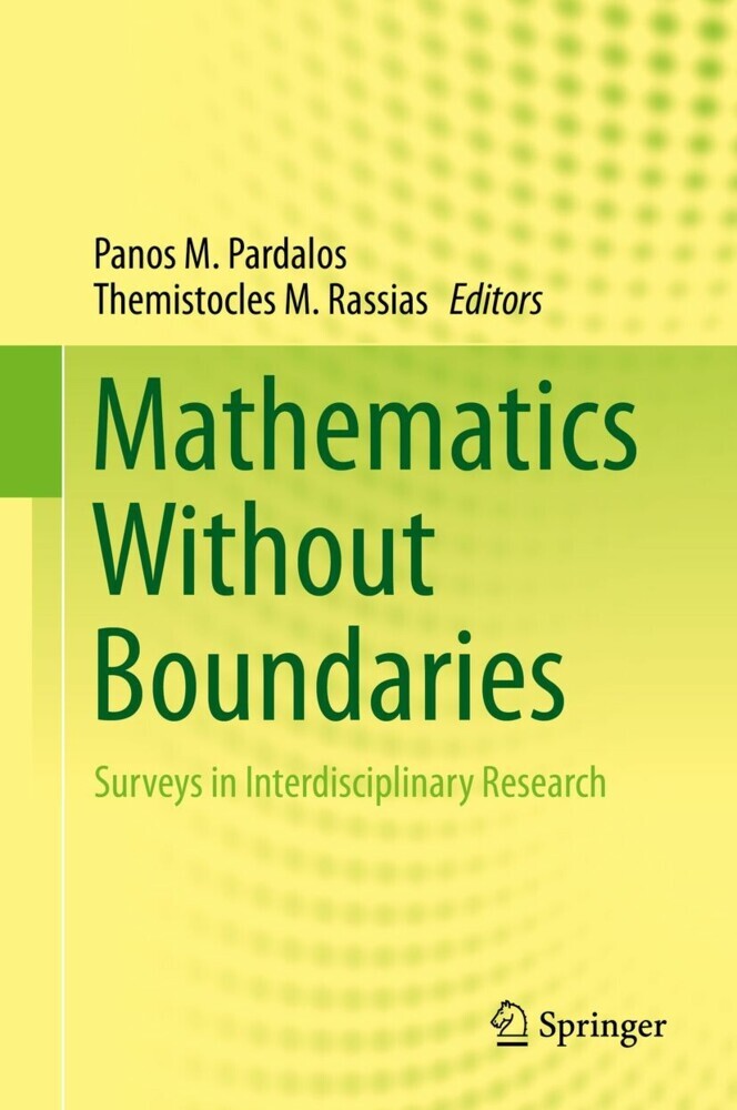 Mathematics Without Boundaries main product photo
