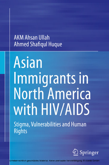 Asian Immigrants in North America with HIV/AIDS main product photo
