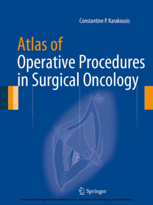 Atlas of Operative Procedures in Surgical Oncology