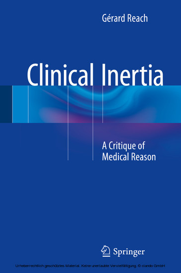 Clinical Inertia main product photo