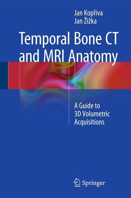 Temporal Bone CT and MRI Anatomy main product photo