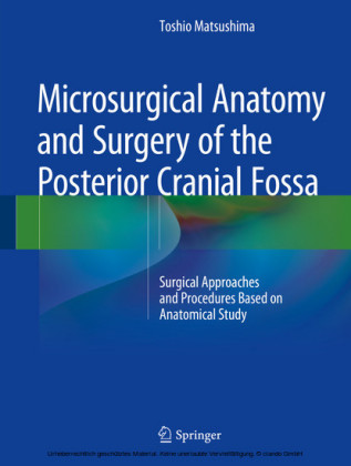 Microsurgical Anatomy and Surgery of the Posterior Cranial Fossa