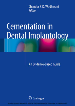 Cementation in Dental Implantology