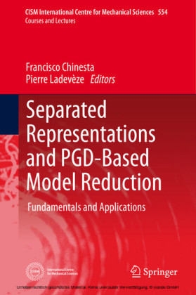 Separated Representations and PGD-Based Model Reduction
