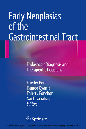 Early Neoplasias of the Gastrointestinal Tract main product photo