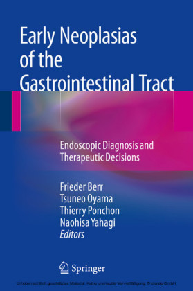 Early Neoplasias of the Gastrointestinal Tract