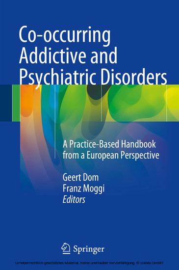 Co-occurring Addictive and Psychiatric Disorders main product photo