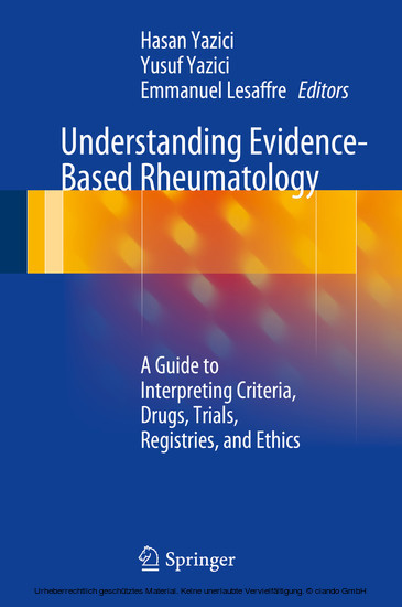 Understanding Evidence-Based Rheumatology main product photo