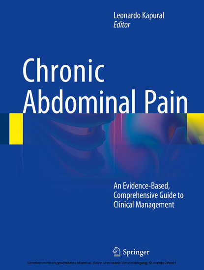 Chronic Abdominal Pain main product photo