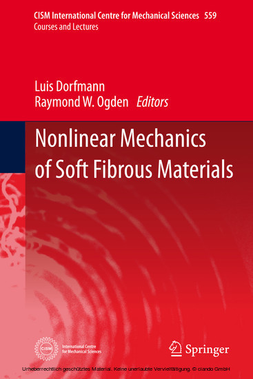 Nonlinear Mechanics of Soft Fibrous Materials main product photo