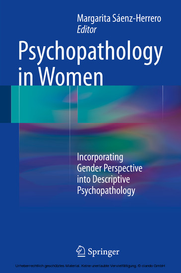 Psychopathology in Women main product photo