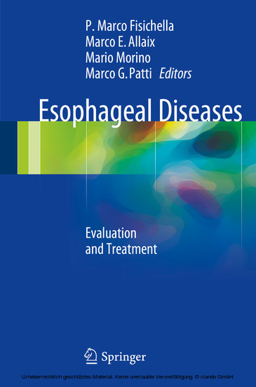 Esophageal Diseases main product photo