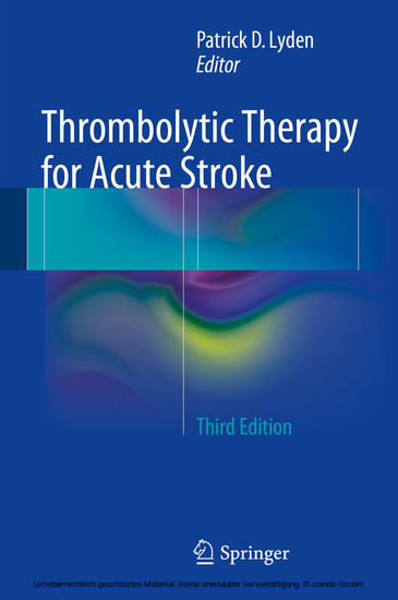 Thrombolytic Therapy for Acute Stroke main product photo