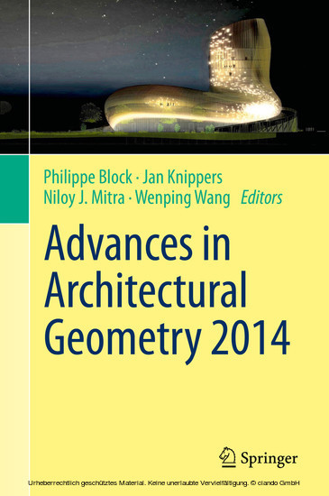 Advances in Architectural Geometry 2014 main product photo