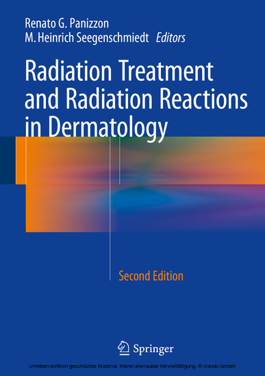 Radiation Treatment and Radiation Reactions in Dermatology main product photo