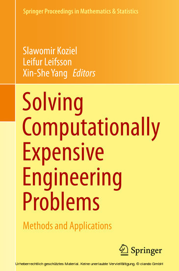 Solving Computationally Expensive Engineering Problems main product photo
