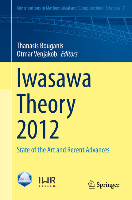 Iwasawa Theory 2012 main product photo