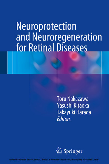 Neuroprotection and Neuroregeneration for Retinal Diseases main product photo