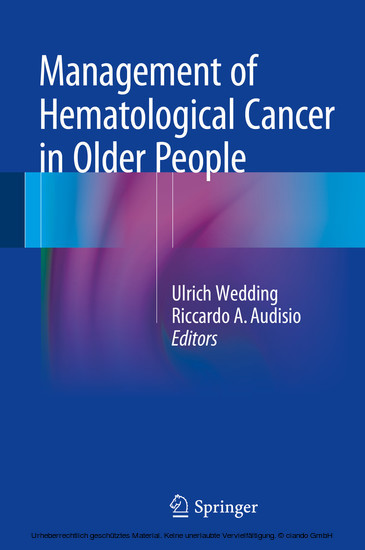 Management of Hematological Cancer in Older People main product photo
