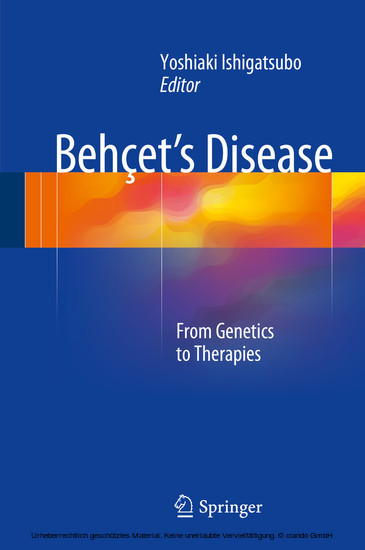 Behçet's Disease main product photo
