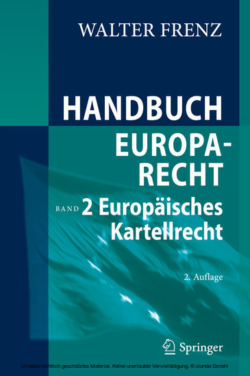 Handbuch Europarecht main product photo