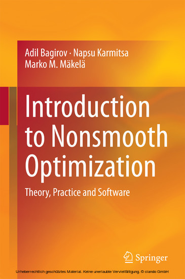 Introduction to Nonsmooth Optimization main product photo