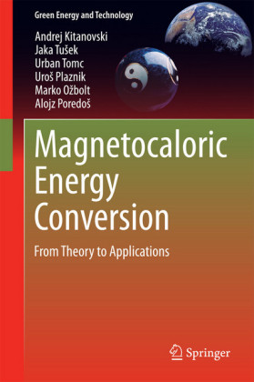 Magnetocaloric Energy Conversion