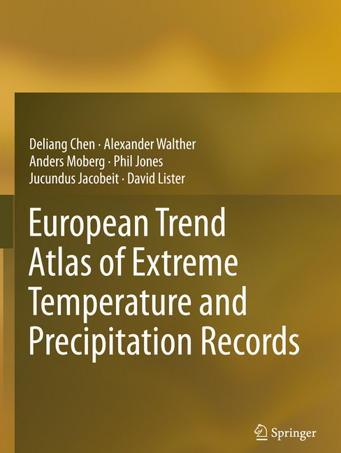 European Trend Atlas of Extreme Temperature and Precipitation Records main product photo