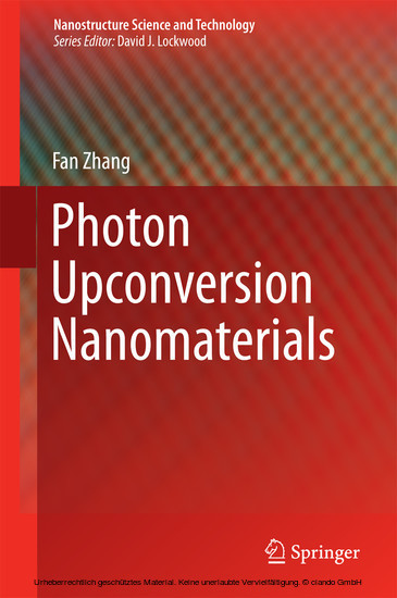 Photon Upconversion Nanomaterials main product photo