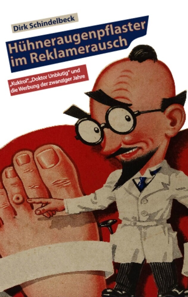 Hühneraugenpflaster im Reklamerausch main product photo