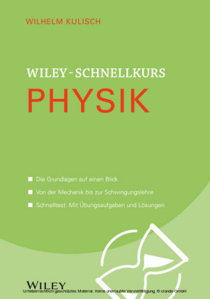 Wiley-Schnellkurs Physik