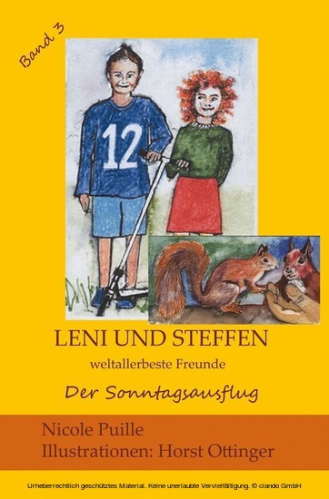 Leni und Steffen - weltallerbeste Freunde main product photo