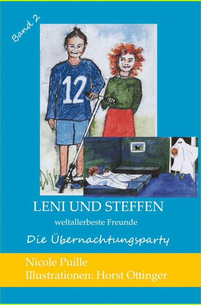 Leni und Steffen - weltallerbeste Freunde main product photo