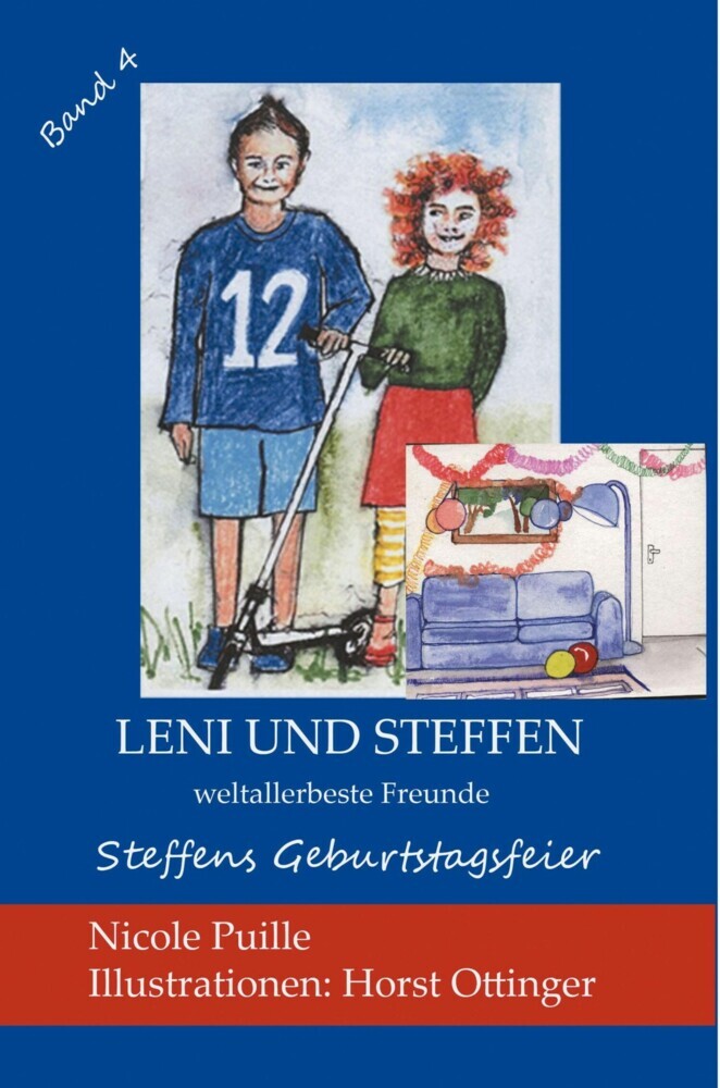Leni und Steffen - weltallerbeste Freunde main product photo
